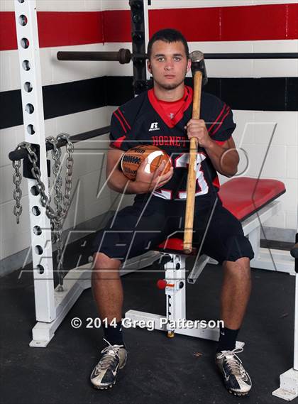 Thumbnail 2 in Hilldale (2014 Rivalry Series Photo Shoot) photogallery.