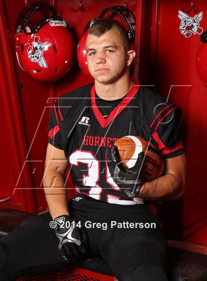 Thumbnail 1 in Hilldale (2014 Rivalry Series Photo Shoot) photogallery.