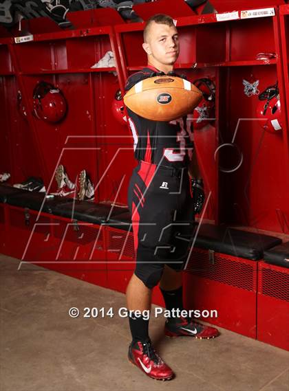 Thumbnail 1 in Hilldale (2014 Rivalry Series Photo Shoot) photogallery.