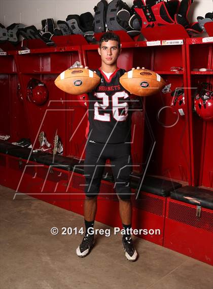 Thumbnail 3 in Hilldale (2014 Rivalry Series Photo Shoot) photogallery.