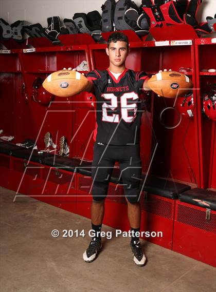 Thumbnail 2 in Hilldale (2014 Rivalry Series Photo Shoot) photogallery.