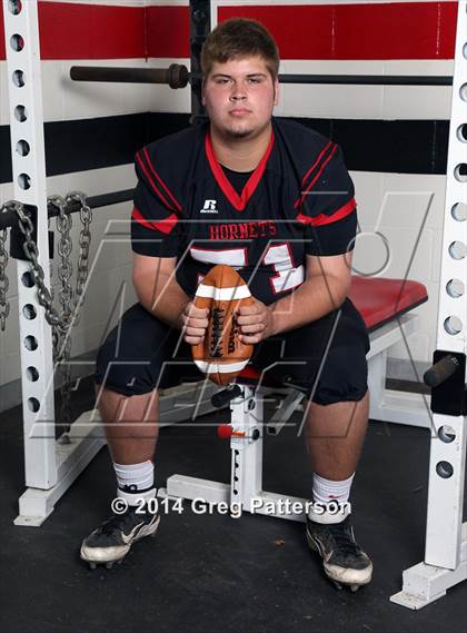 Thumbnail 3 in Hilldale (2014 Rivalry Series Photo Shoot) photogallery.