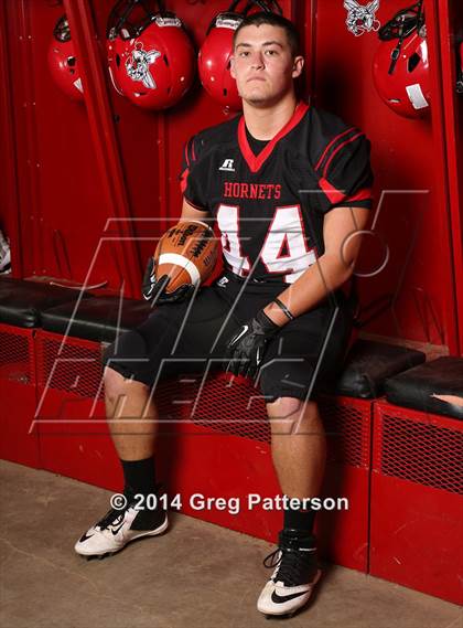 Thumbnail 3 in Hilldale (2014 Rivalry Series Photo Shoot) photogallery.