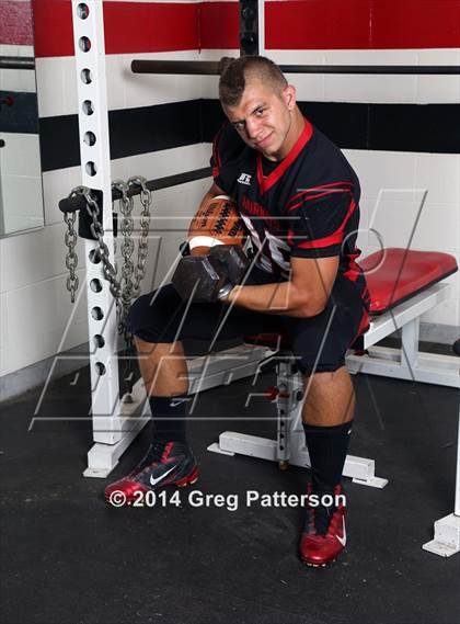 Thumbnail 1 in Hilldale (2014 Rivalry Series Photo Shoot) photogallery.