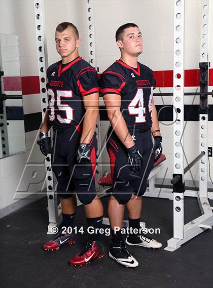 Thumbnail 3 in Hilldale (2014 Rivalry Series Photo Shoot) photogallery.