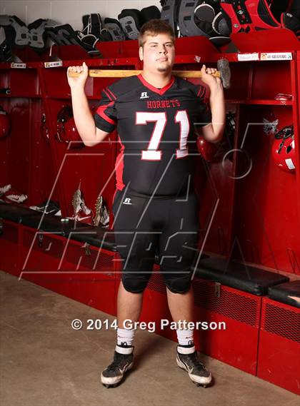 Thumbnail 3 in Hilldale (2014 Rivalry Series Photo Shoot) photogallery.