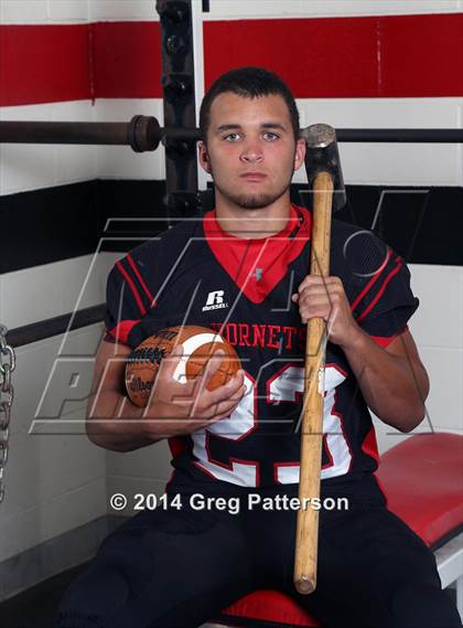 Thumbnail 1 in Hilldale (2014 Rivalry Series Photo Shoot) photogallery.