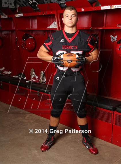 Thumbnail 2 in Hilldale (2014 Rivalry Series Photo Shoot) photogallery.