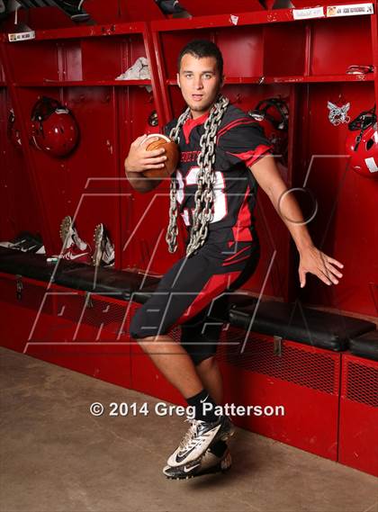Thumbnail 2 in Hilldale (2014 Rivalry Series Photo Shoot) photogallery.