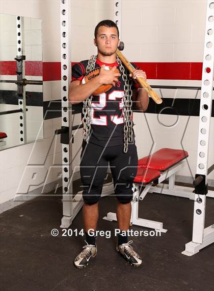 Thumbnail 1 in Hilldale (2014 Rivalry Series Photo Shoot) photogallery.