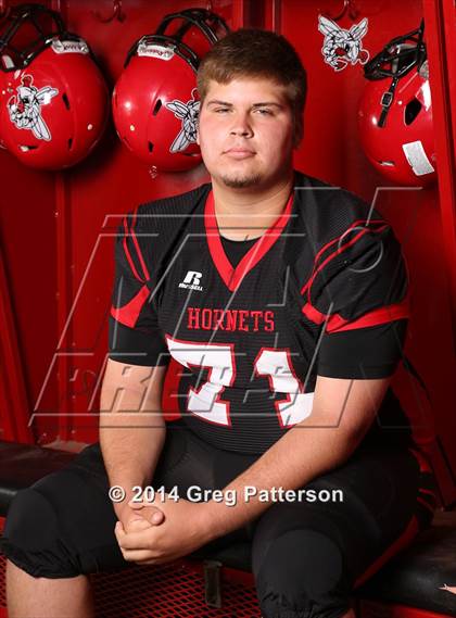 Thumbnail 1 in Hilldale (2014 Rivalry Series Photo Shoot) photogallery.