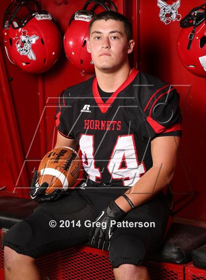 Thumbnail 2 in Hilldale (2014 Rivalry Series Photo Shoot) photogallery.