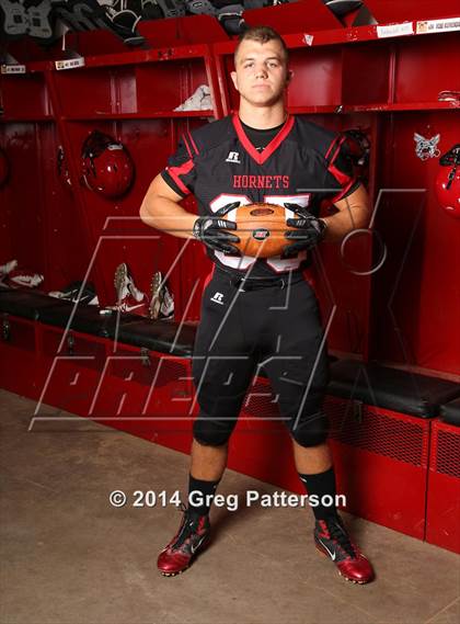 Thumbnail 1 in Hilldale (2014 Rivalry Series Photo Shoot) photogallery.