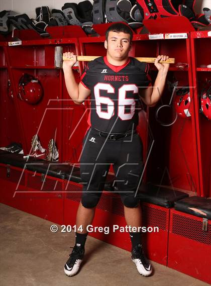 Thumbnail 1 in Hilldale (2014 Rivalry Series Photo Shoot) photogallery.