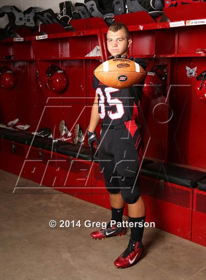 Thumbnail 3 in Hilldale (2014 Rivalry Series Photo Shoot) photogallery.