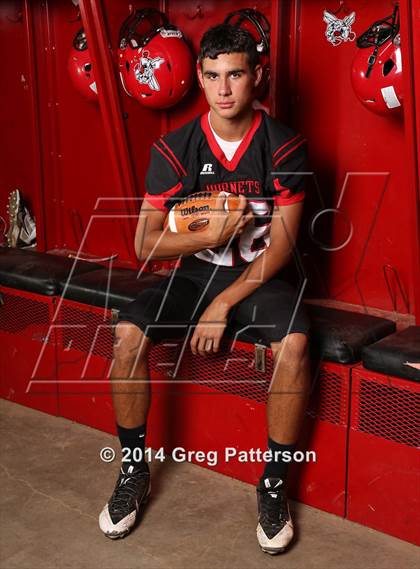 Thumbnail 2 in Hilldale (2014 Rivalry Series Photo Shoot) photogallery.