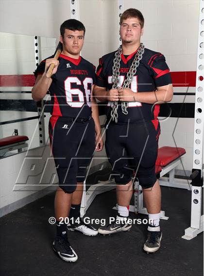 Thumbnail 2 in Hilldale (2014 Rivalry Series Photo Shoot) photogallery.