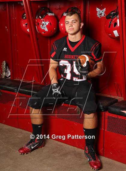 Thumbnail 3 in Hilldale (2014 Rivalry Series Photo Shoot) photogallery.