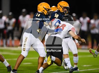 Thumbnail 3 in Cypress Ranch vs Langham Creek (A Teams) photogallery.
