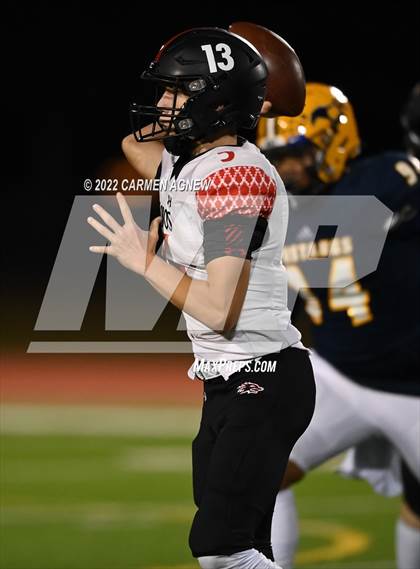 Thumbnail 3 in Cypress Ranch vs Langham Creek (A Teams) photogallery.