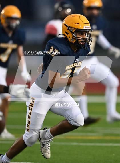 Thumbnail 2 in Cypress Ranch vs Langham Creek (A Teams) photogallery.