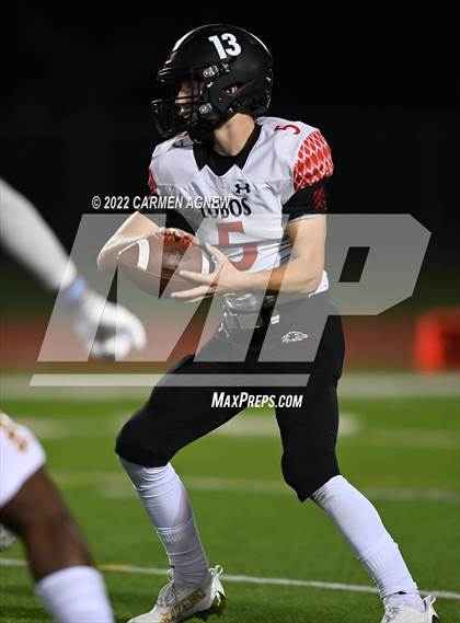 Thumbnail 2 in Cypress Ranch vs Langham Creek (A Teams) photogallery.