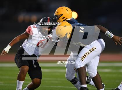 Thumbnail 1 in Cypress Ranch vs Langham Creek (A Teams) photogallery.