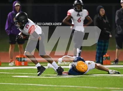 Thumbnail 2 in Cypress Ranch vs Langham Creek (A Teams) photogallery.