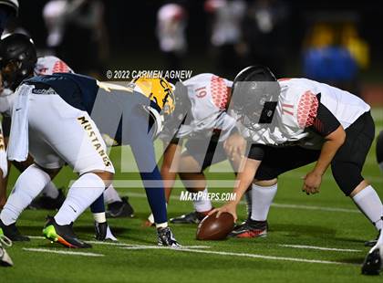 Thumbnail 2 in Cypress Ranch vs Langham Creek (A Teams) photogallery.