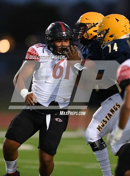 Thumbnail 2 in Cypress Ranch vs Langham Creek (A Teams) photogallery.