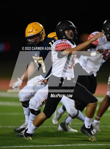 Thumbnail 3 in Cypress Ranch vs Langham Creek (A Teams) photogallery.