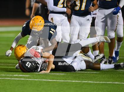 Thumbnail 3 in Cypress Ranch vs Langham Creek (A Teams) photogallery.