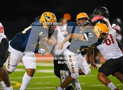 Thumbnail 2 in Cypress Ranch vs Langham Creek (A Teams) photogallery.