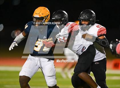 Thumbnail 3 in Cypress Ranch vs Langham Creek (A Teams) photogallery.
