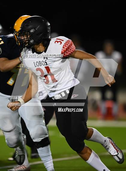 Thumbnail 1 in Cypress Ranch vs Langham Creek (A Teams) photogallery.