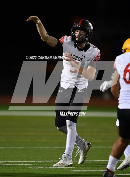 Thumbnail 2 in Cypress Ranch vs Langham Creek (A Teams) photogallery.