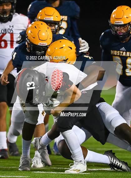 Thumbnail 3 in Cypress Ranch vs Langham Creek (A Teams) photogallery.