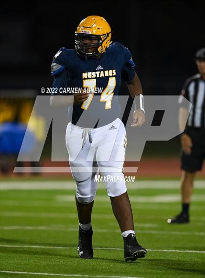 Thumbnail 3 in Cypress Ranch vs Langham Creek (A Teams) photogallery.