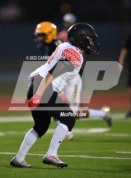 Thumbnail 3 in Cypress Ranch vs Langham Creek (A Teams) photogallery.