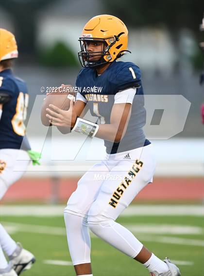 Thumbnail 3 in Cypress Ranch vs Langham Creek (A Teams) photogallery.