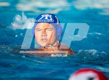 Thumbnail 2 in Santa Fe Christian vs. Rancho Bernardo photogallery.