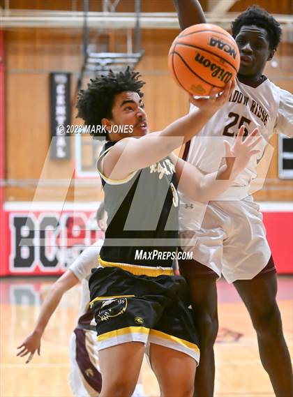 Thumbnail 3 in Shadow Ridge vs. Highland Prep  (Phoenix Union Coyote Classic) photogallery.