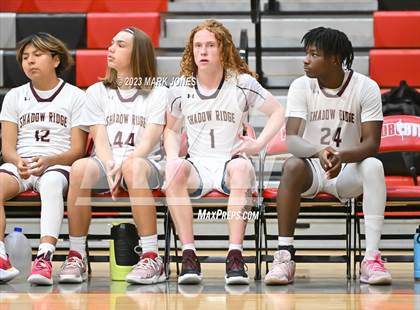 Thumbnail 2 in Shadow Ridge vs. Highland Prep  (Phoenix Union Coyote Classic) photogallery.