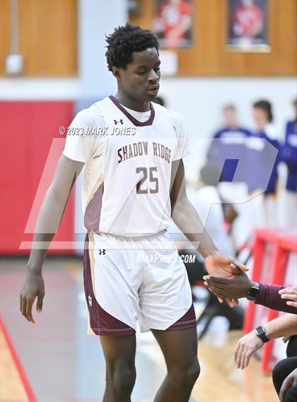 Thumbnail 2 in Shadow Ridge vs. Highland Prep  (Phoenix Union Coyote Classic) photogallery.