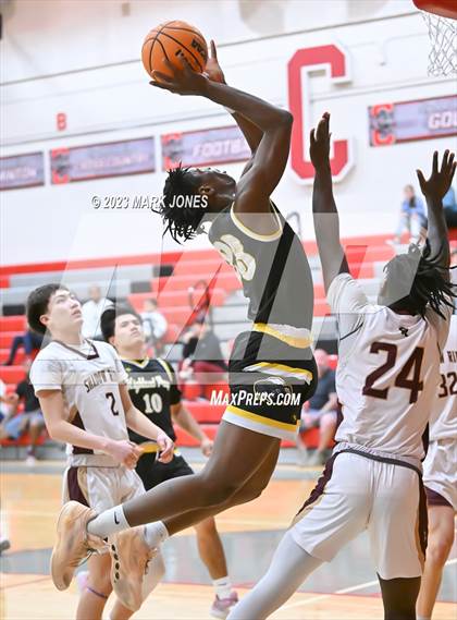 Thumbnail 3 in Shadow Ridge vs. Highland Prep  (Phoenix Union Coyote Classic) photogallery.