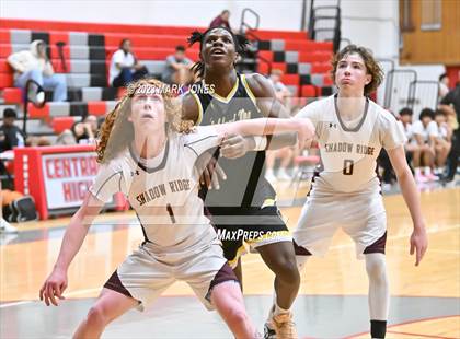 Thumbnail 3 in Shadow Ridge vs. Highland Prep  (Phoenix Union Coyote Classic) photogallery.