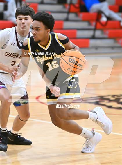 Thumbnail 3 in Shadow Ridge vs. Highland Prep  (Phoenix Union Coyote Classic) photogallery.
