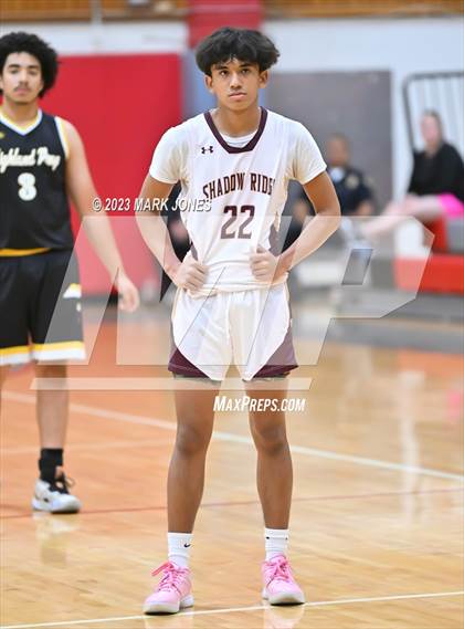 Thumbnail 3 in Shadow Ridge vs. Highland Prep  (Phoenix Union Coyote Classic) photogallery.