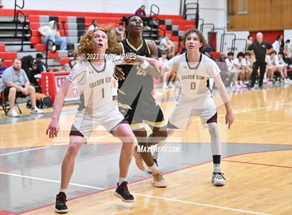 Thumbnail 3 in Shadow Ridge vs. Highland Prep  (Phoenix Union Coyote Classic) photogallery.