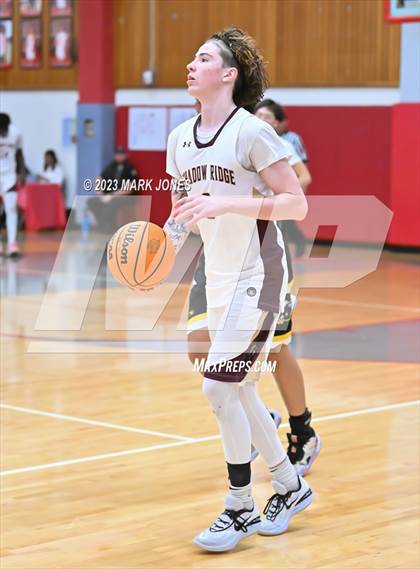 Thumbnail 1 in Shadow Ridge vs. Highland Prep  (Phoenix Union Coyote Classic) photogallery.